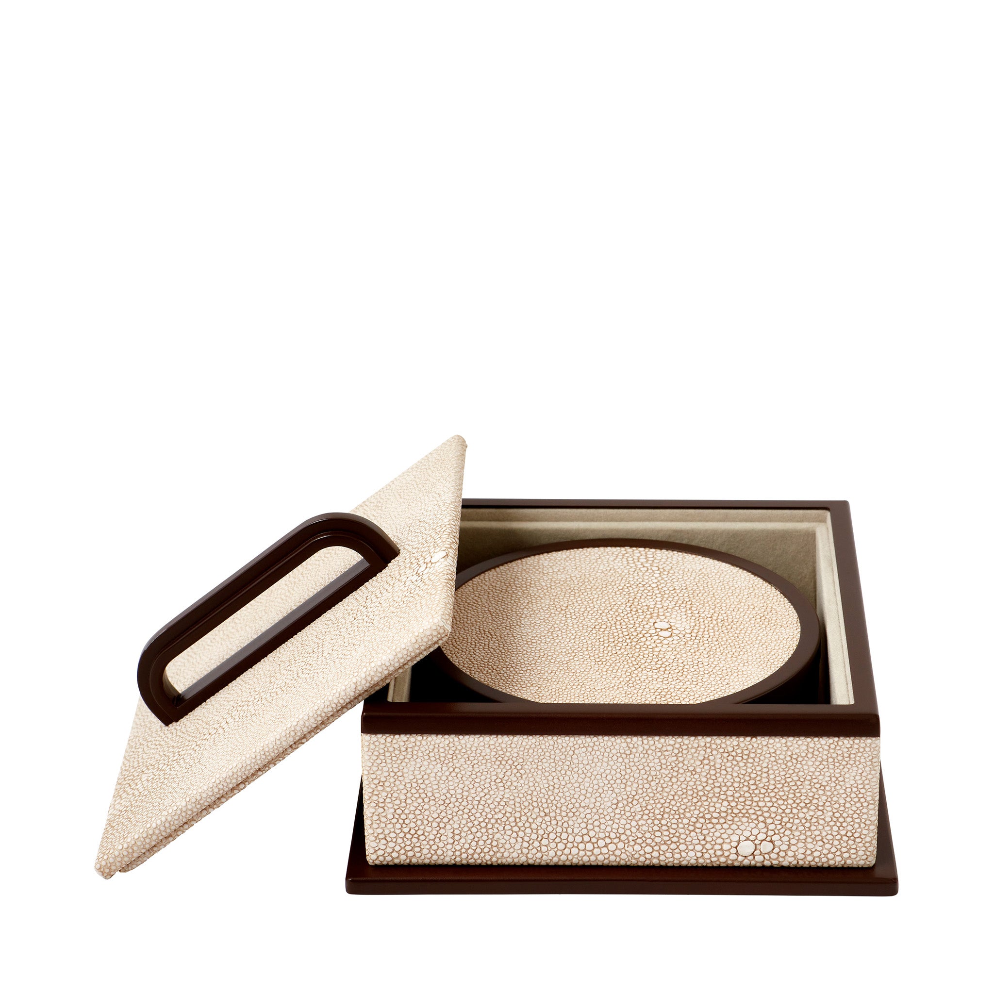 Sophie Paterson Set of 4 Shagreen Coasters